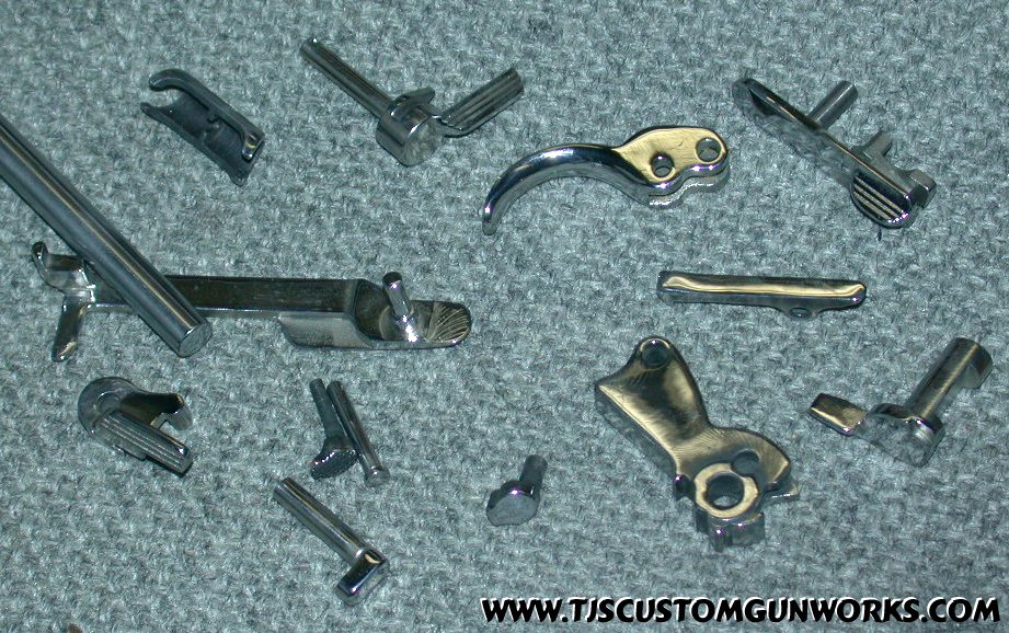 Custom Polished Taurus 92 Action Parts 