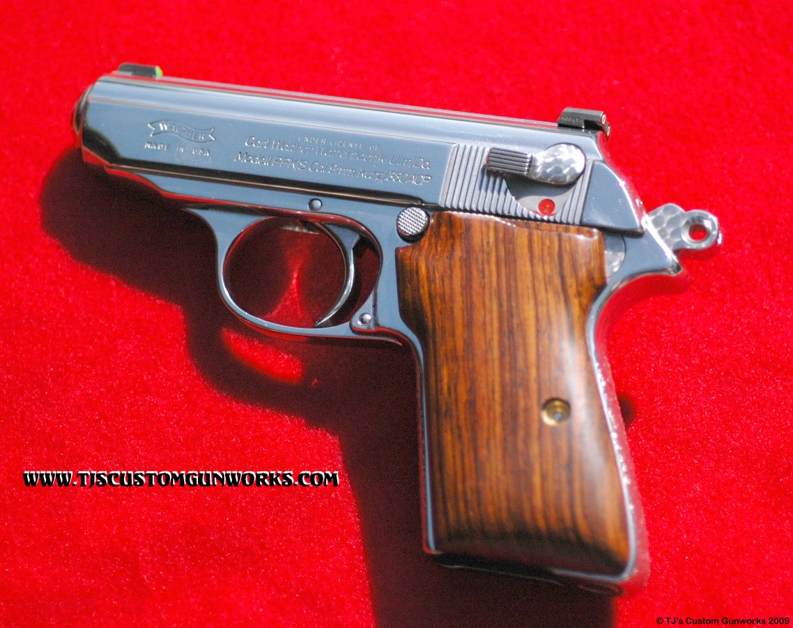 Custom High Polished Walther PPKS Ultimate 
