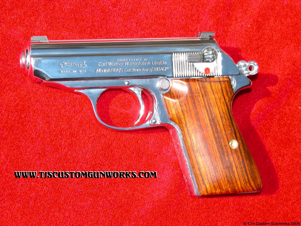 Custom High Polished Walther PPKS Ultimate 
