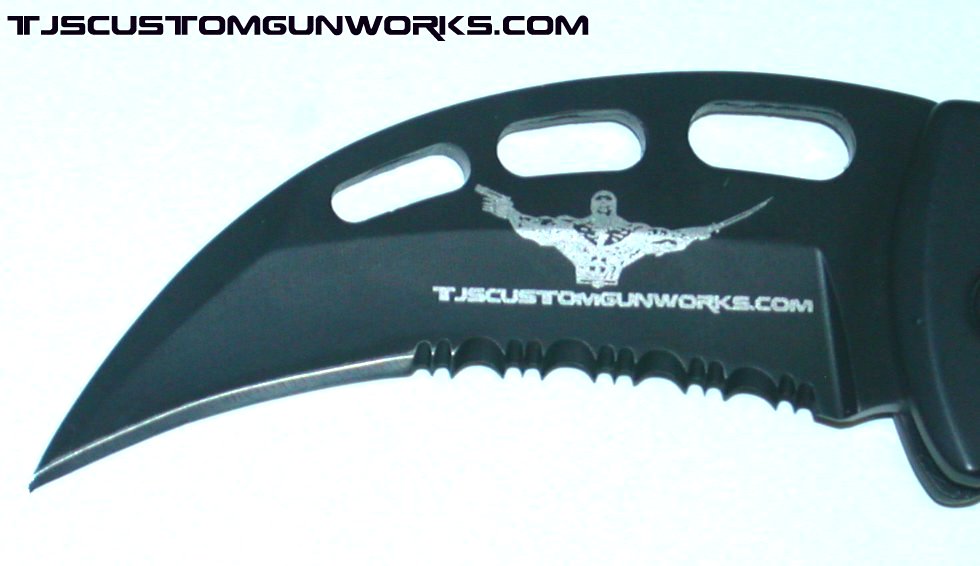 TJ's Custom Gunworks Gut Hook Knife Blade