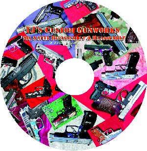 TJ's Custom Gunworks Sig Sauer Disassembly & Reassembly DVD